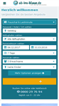 Mobile Screenshot of ab-ins-blaue.at