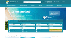 Desktop Screenshot of ab-ins-blaue.de