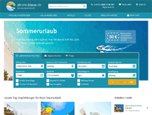 Tablet Screenshot of ab-ins-blaue.de